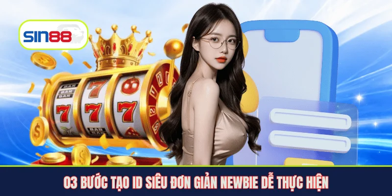 03 bước tạo ID siêu đơn giản newbie dễ thực hiện
