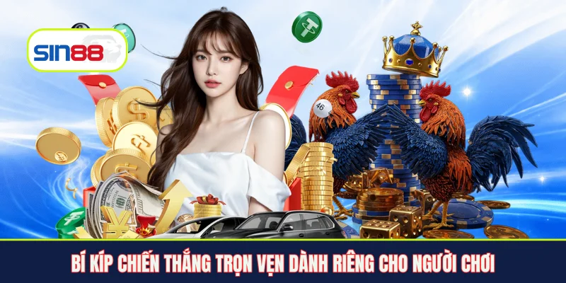 Bí kíp chiến thắng trọn vẹn dành riêng cho người chơi