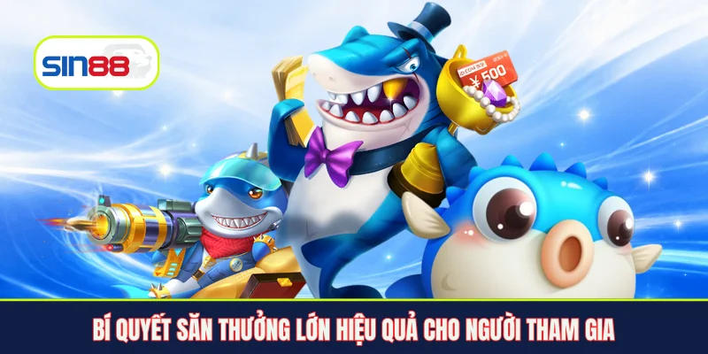 Bí quyết săn thưởng lớn hiệu quả cho người tham gia