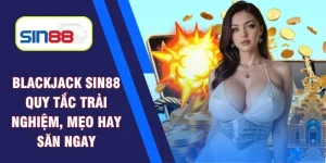 Blackjack Sin88