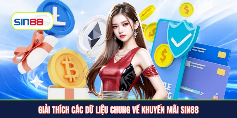 Giải thích các dữ liệu chung về khuyến mãi Sin88