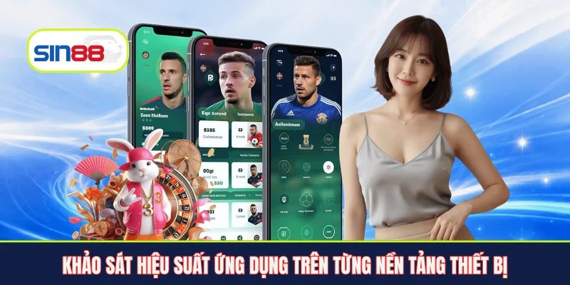 Khảo sát hiệu suất ứng dụng trên từng nền tảng thiết bị