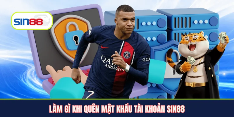 Làm gì khi quên mật khẩu tài khoản Sin88