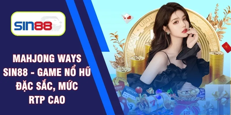 Mahjong Ways Sin88