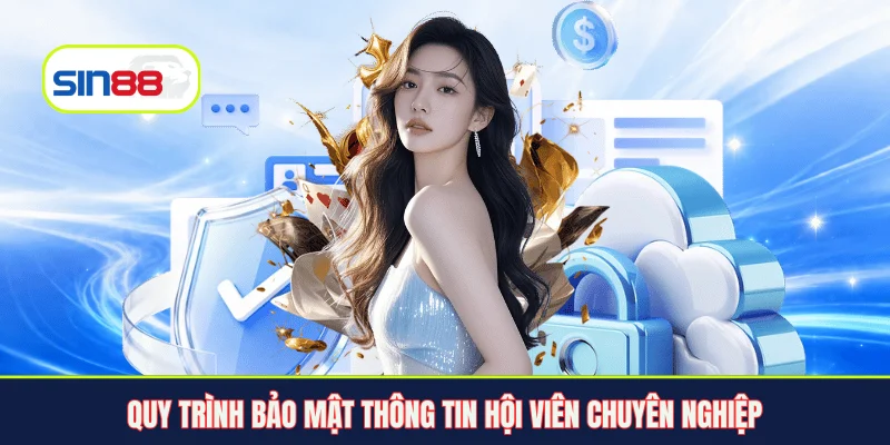 Quy trình bảo mật thông tin hội viên chuyên nghiệp