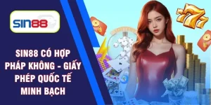 Sin88 có hợp pháp không