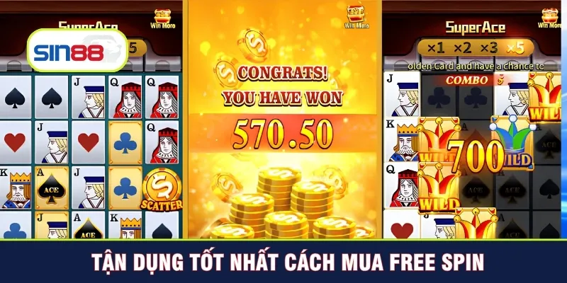 Tận dụng tốt nhất cách mua free spin